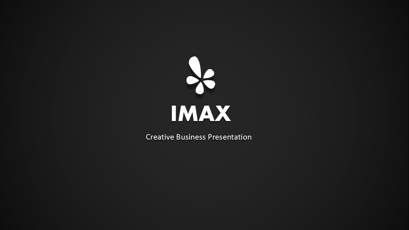 IMAX Keynote Marketing Presentation by powerkey GraphicRiver